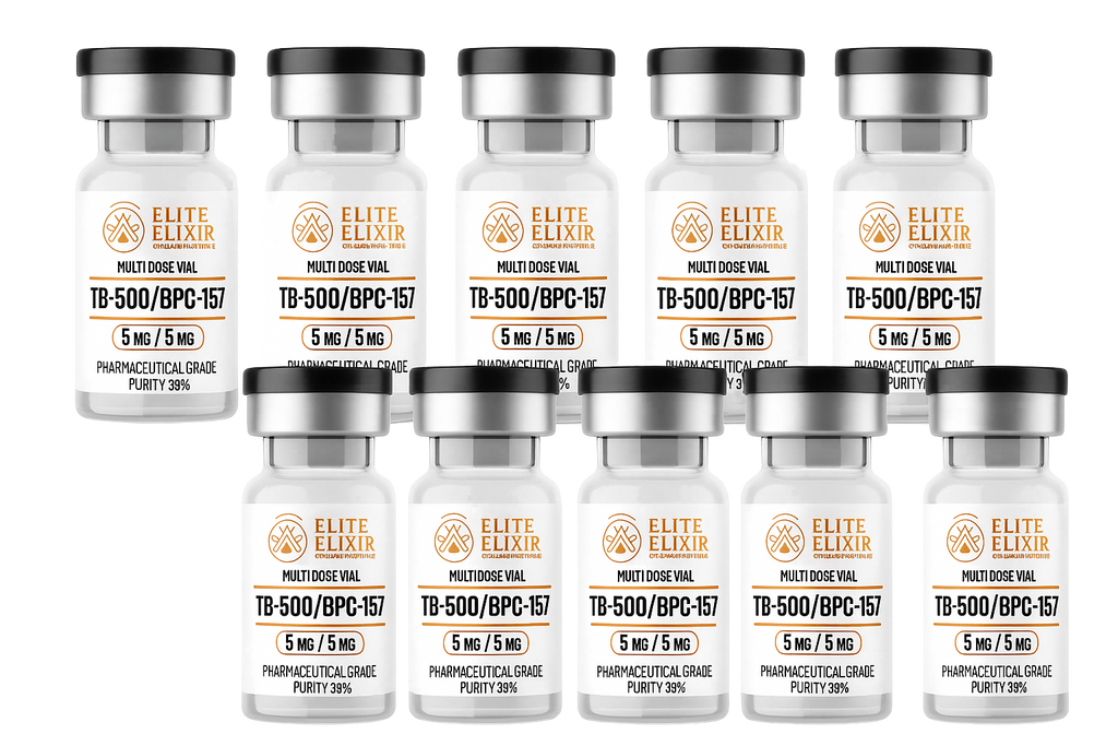 TB-500 / BPC-157 Peptide Blend – 10 Pack (5mg/5mg Each)