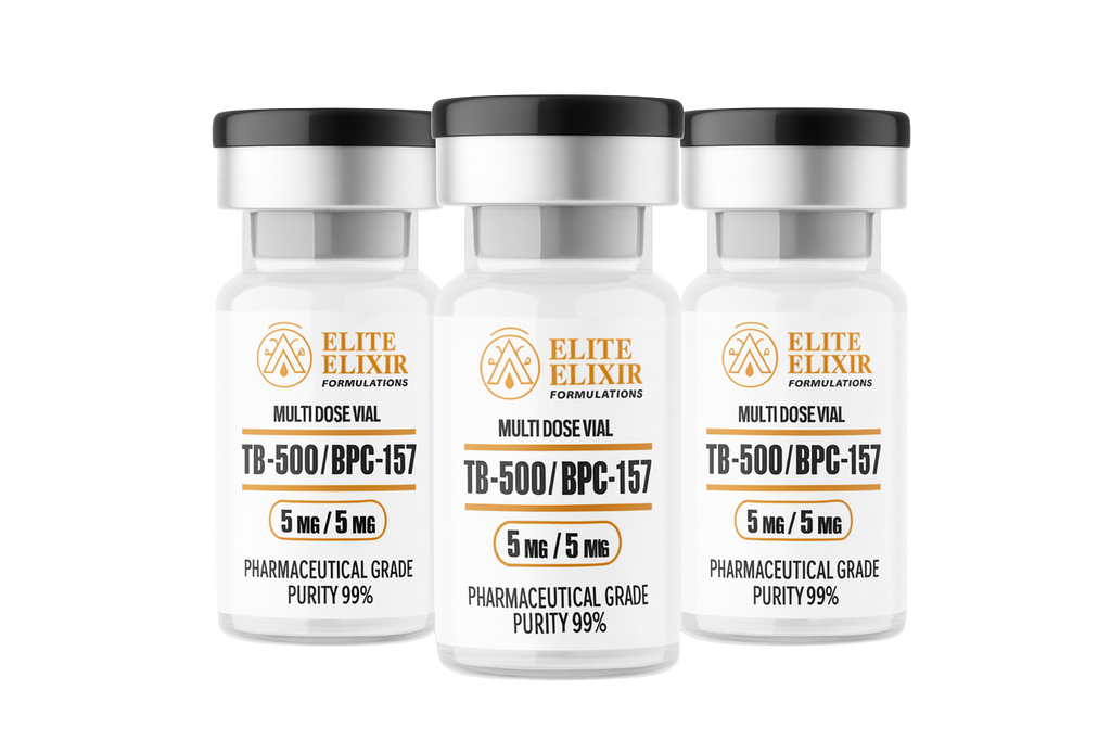 TB-500 / BPC-157 Peptide Blend – 3 Pack (5mg/5mg Each)