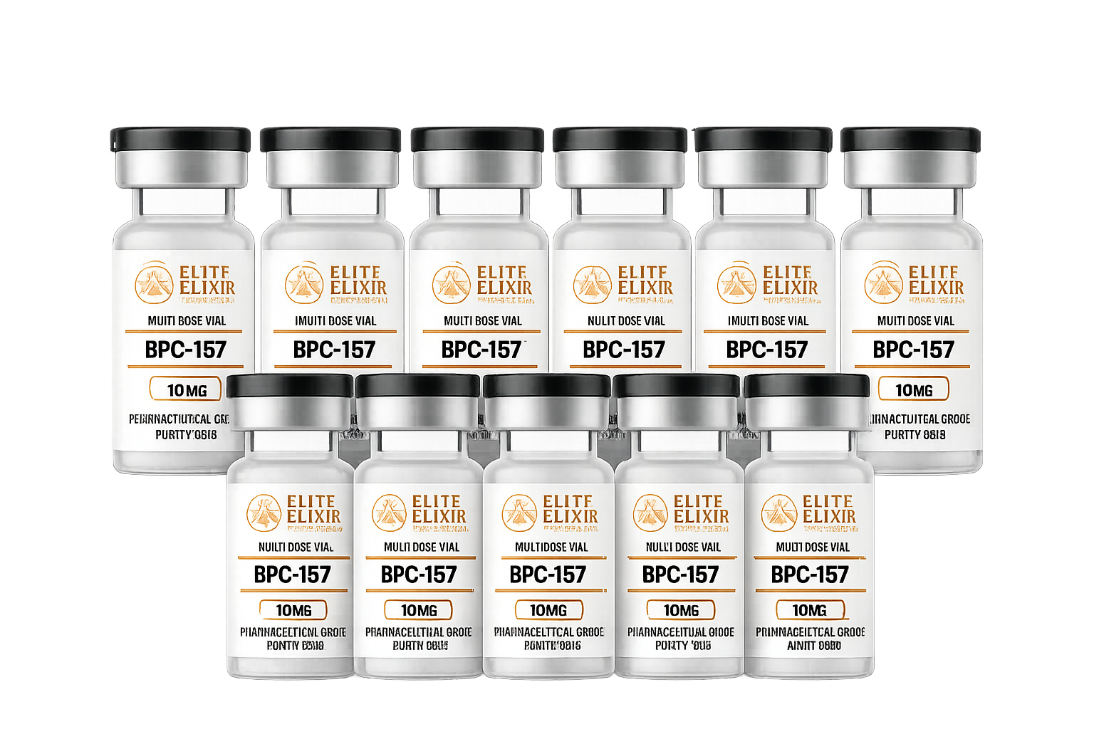 BPC-157 10mg 10-Pack