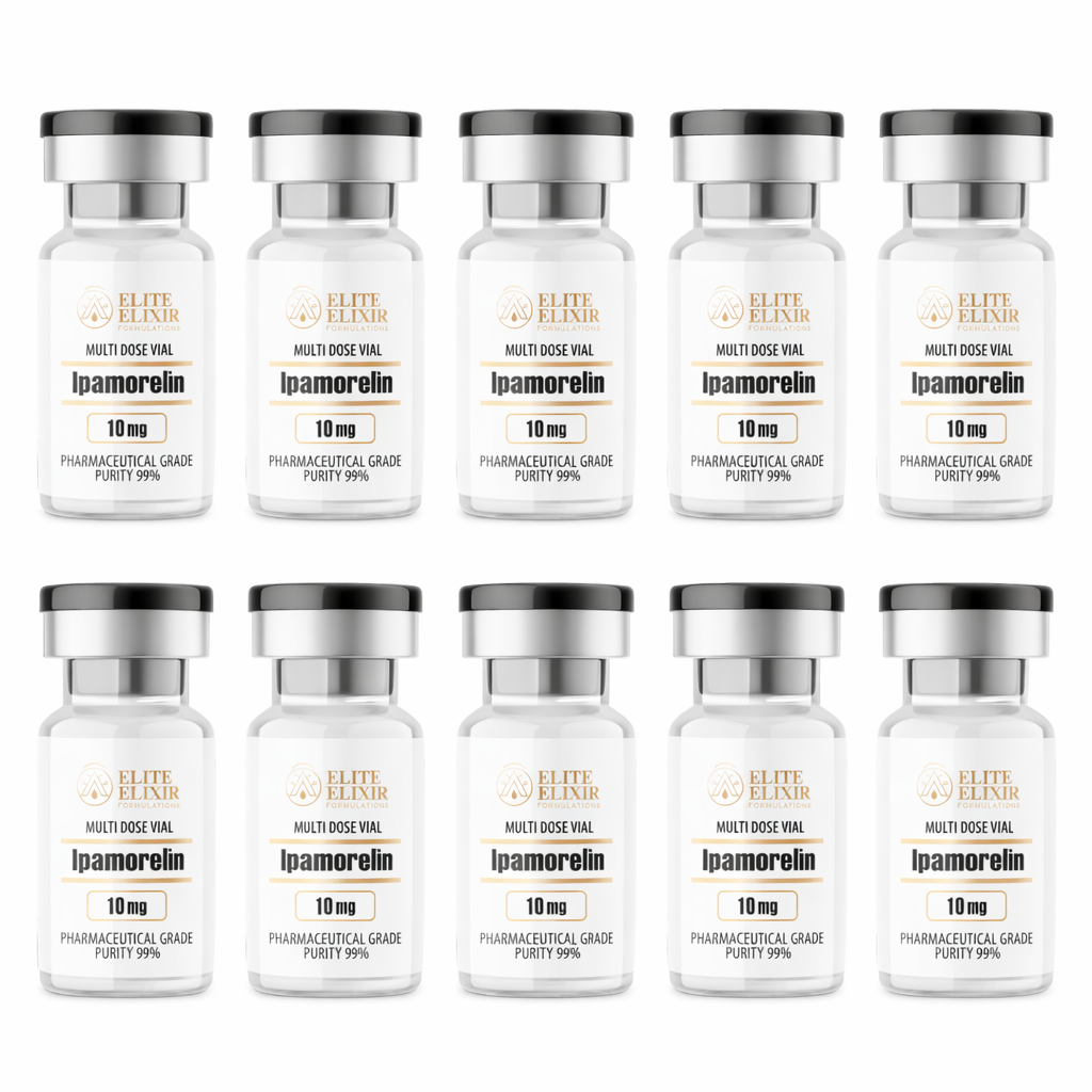 Ipamorelin 10mg Vial - 10 Pack