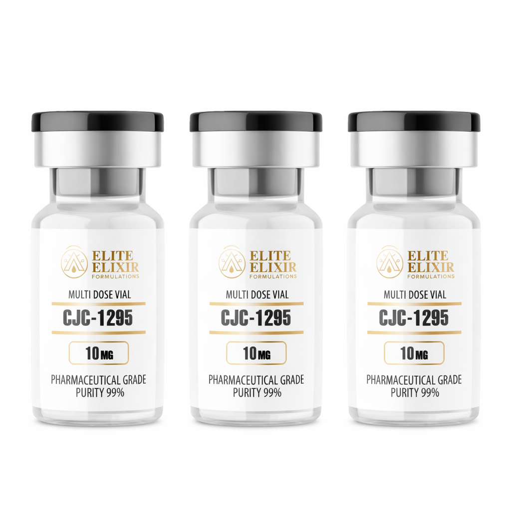 CJC-1295 10mg Vial -  3 Pack