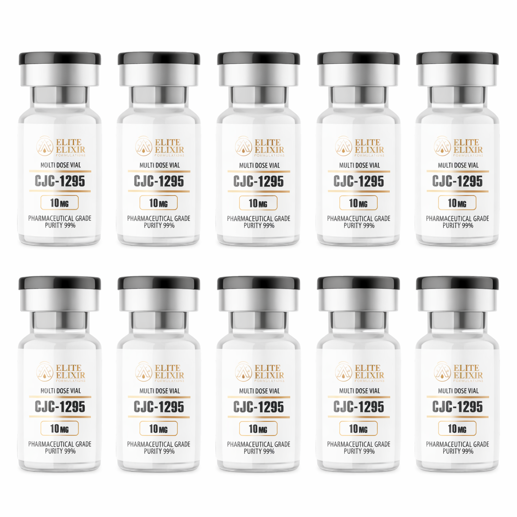 CJC-1295 10mg Vial -  10 Pack