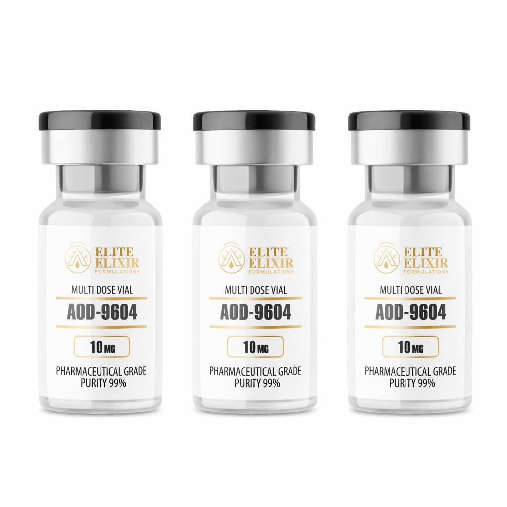 AOD-9604 10mg Vial - 3 Pack