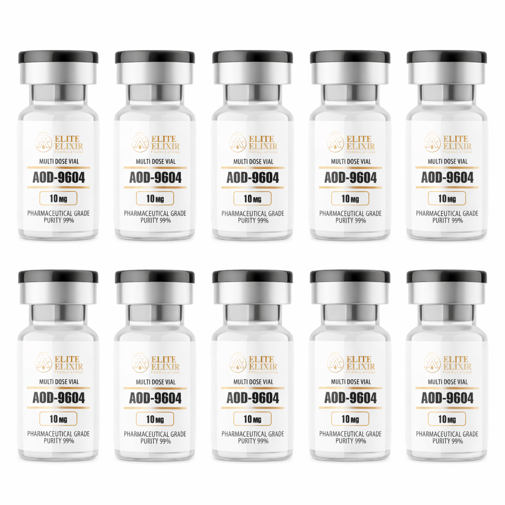 AOD-9604 10mg Vial - 10 Pack