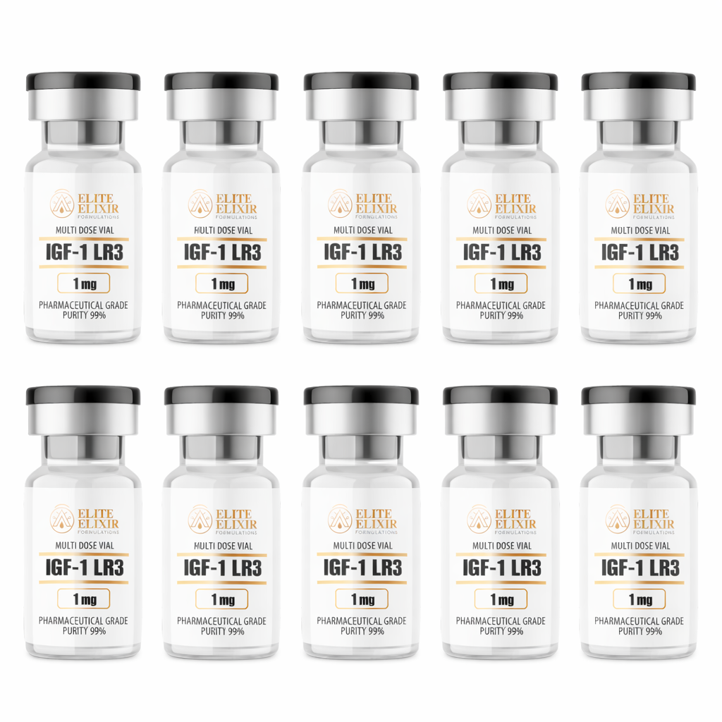 IGF-1 LR3 1mg Vial - 10 Pack