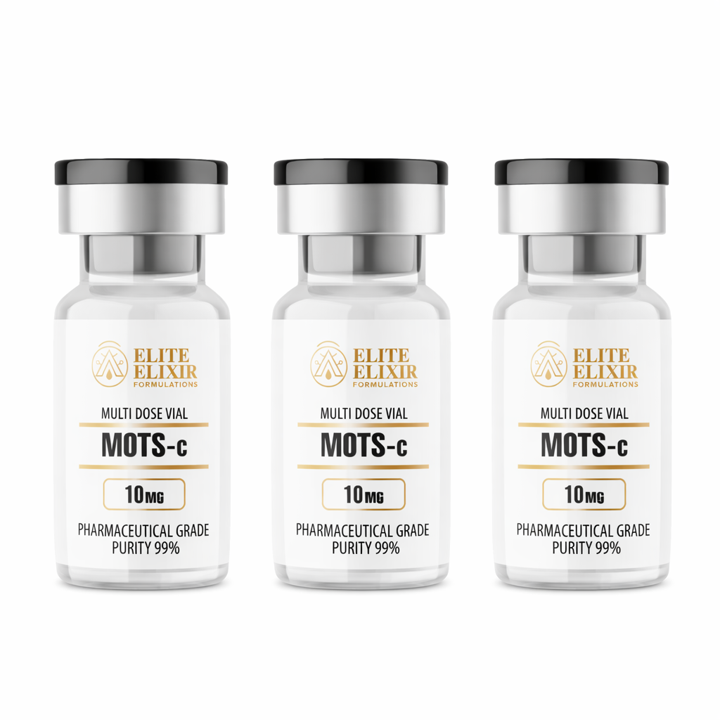 MOTS-C 10mg Vial - 3 Pack