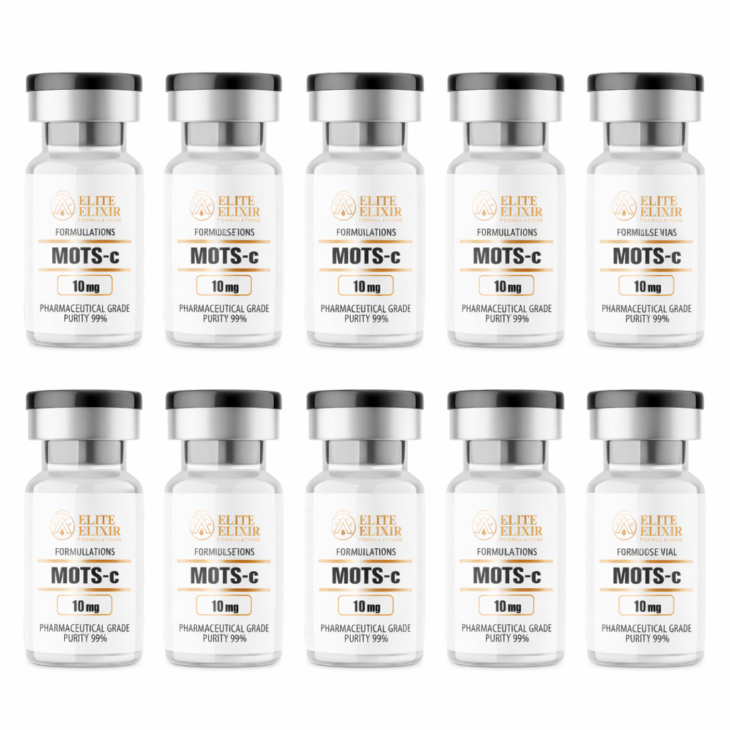 MOTS-C 10mg Vial - 10 Pack