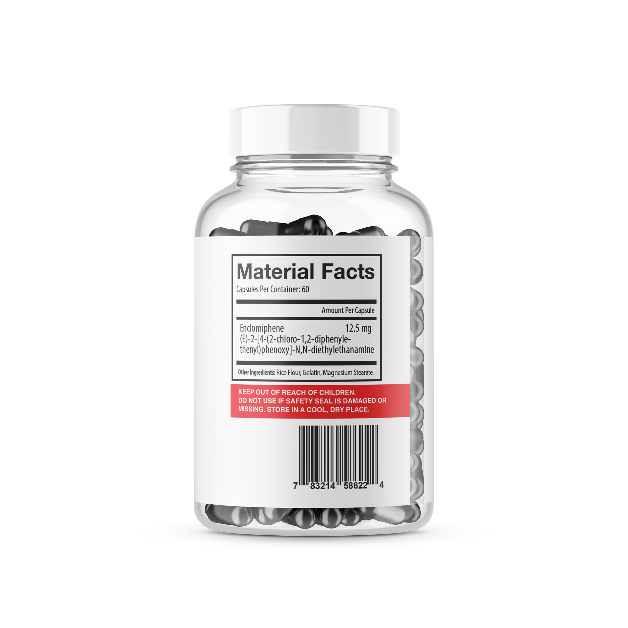 Enclomiphene 12.5mg Capsules (60 ct)
