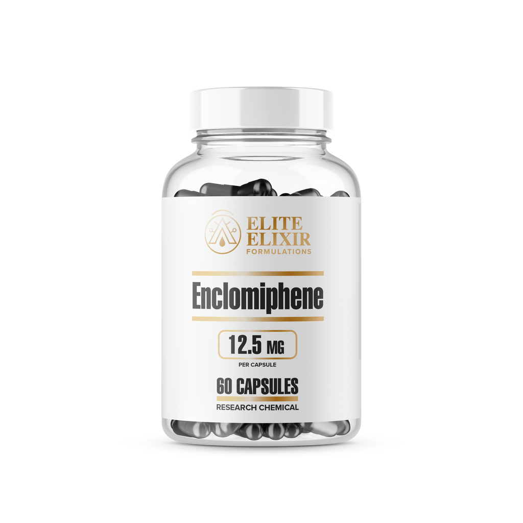 Enclomiphene 12.5mg Capsules (60 ct)