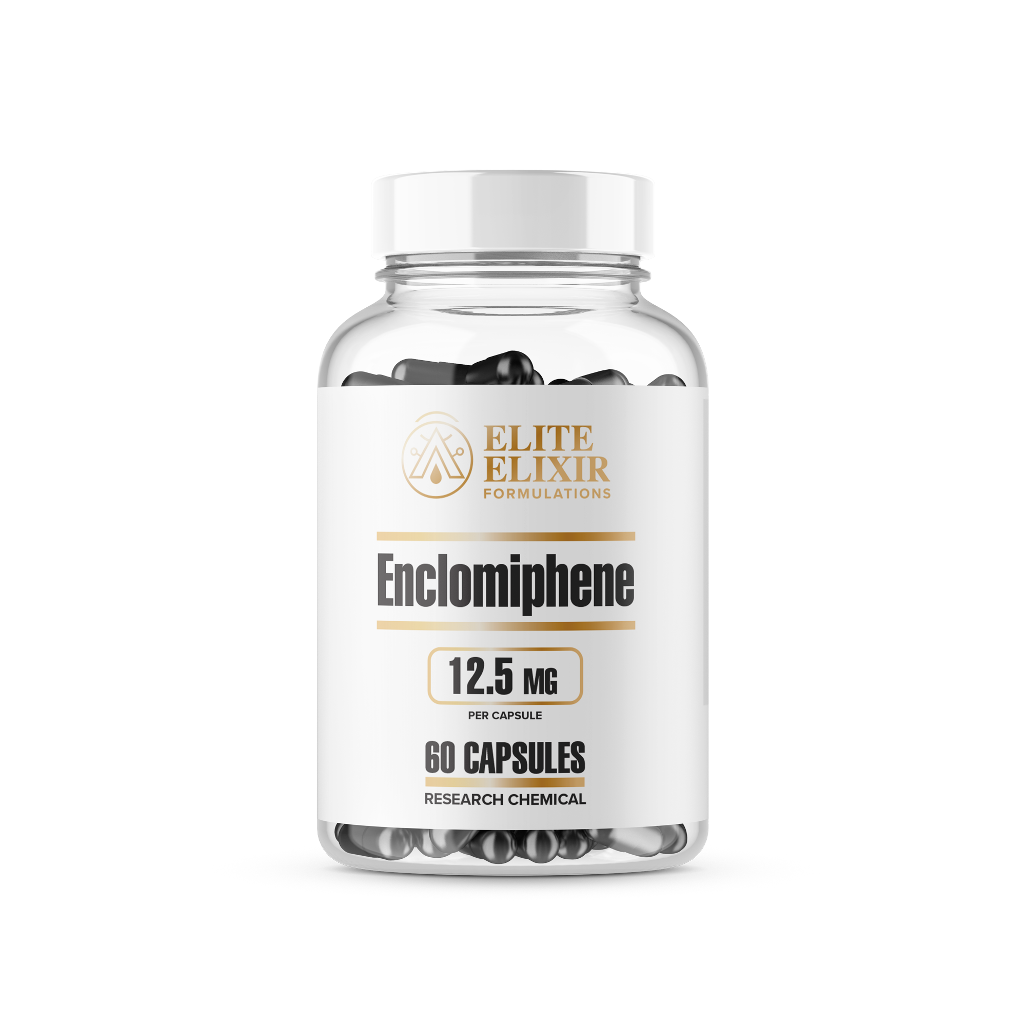 Enclomiphene 12.5mg Capsules (60 ct)