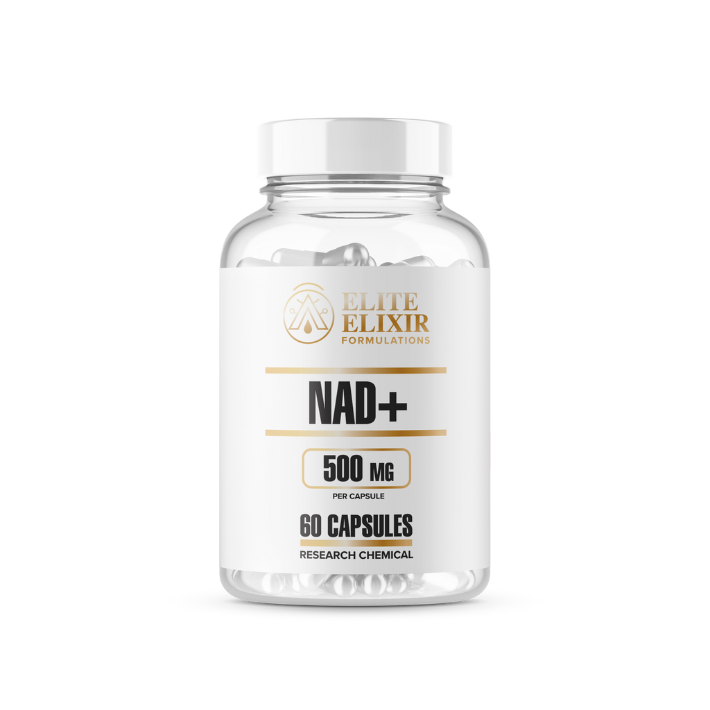 NAD+ 500mg Capsules (60 ct)