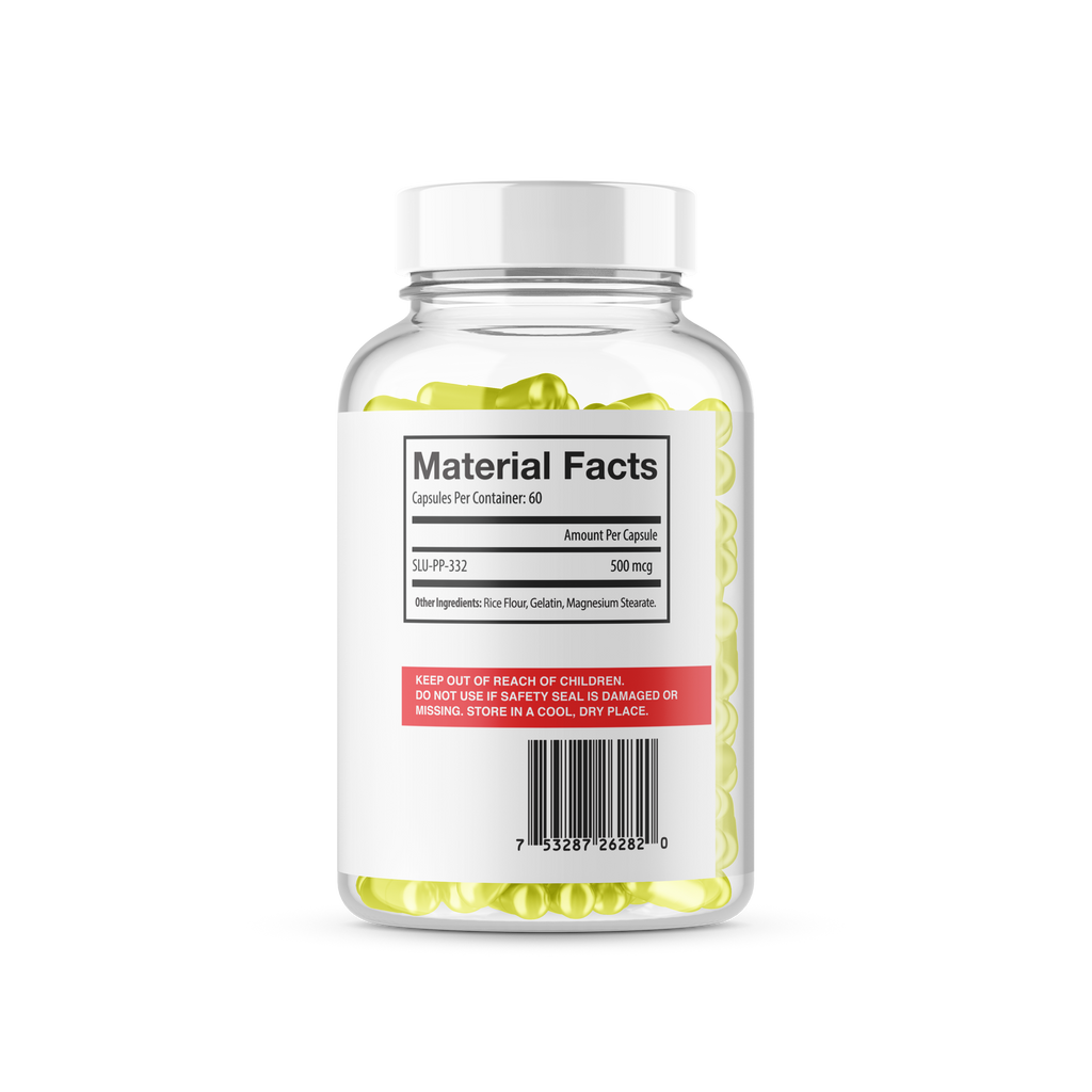 SLU-PP-332 500mcg Capsules (60 ct)