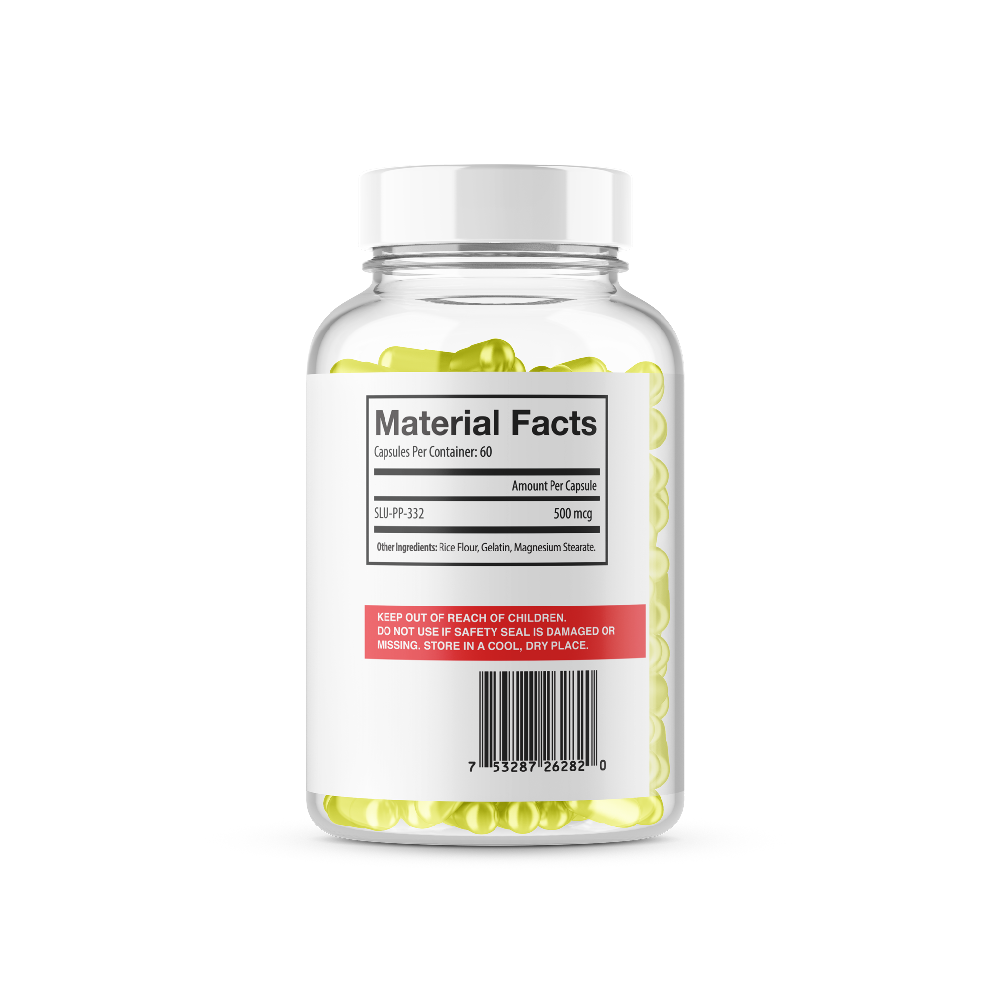 SLU-PP-332 500mcg Capsules (60 ct)