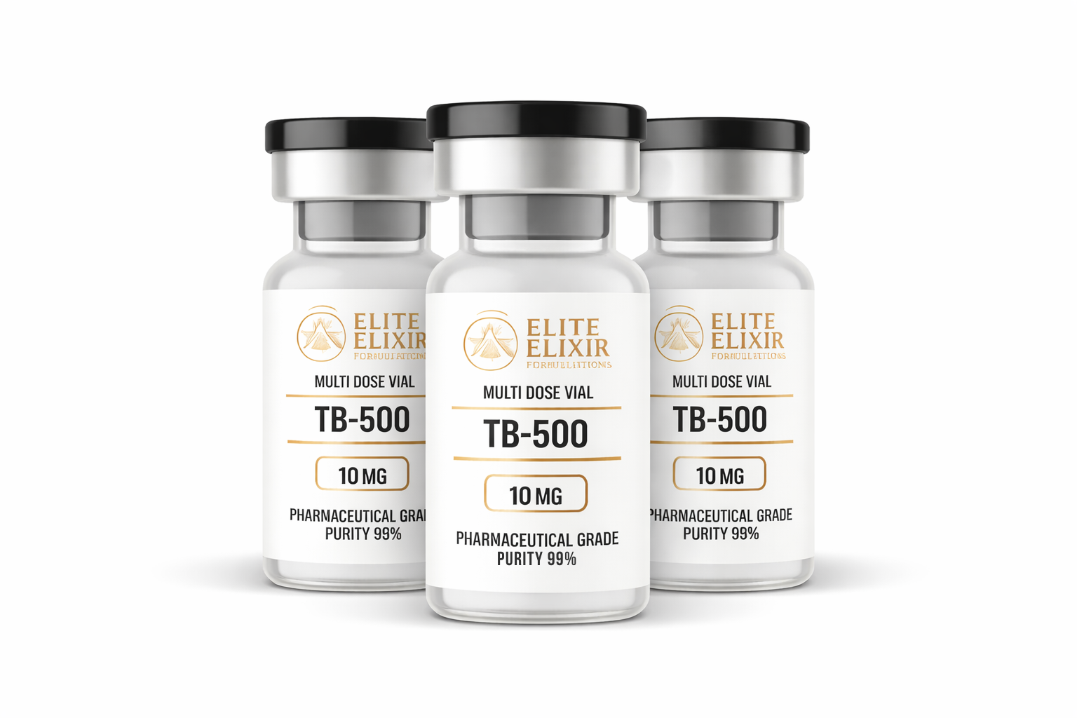 TB-500 10mg Vial 3-pack